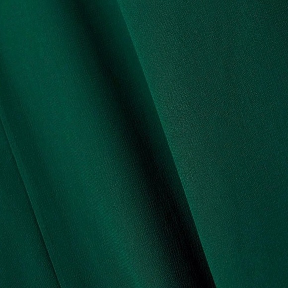 Reformation evelyn emerald green dress Size 0 - Picture 7 of 7